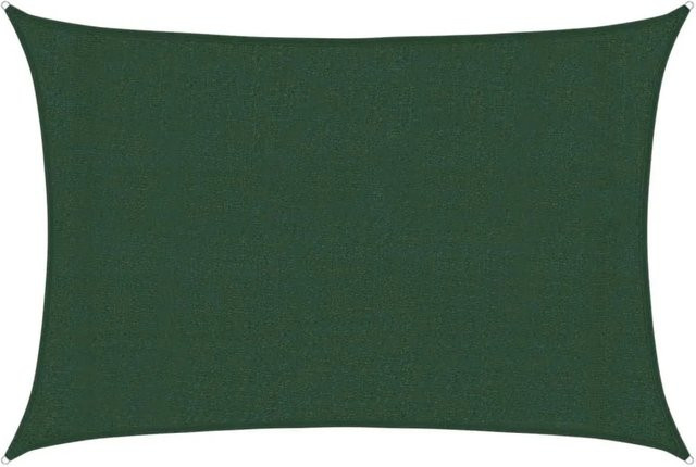 vidaXL Sonnensegel aus HDPE in Dunkelgrün, B x T: 300 x 300 cm - Bild 1