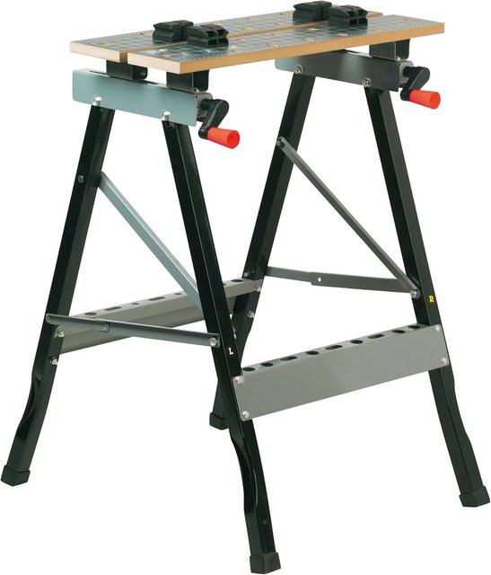 ELLIX Werk- und Spanntisch in Multicolour, B/T/H: 100,0 x 75,5 x 8,0 cm - Bild 1