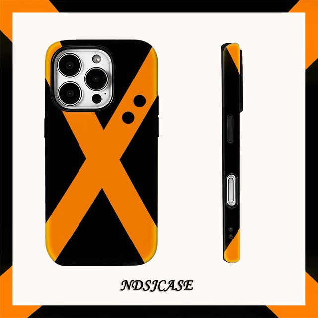 My Hero Academia Handyhülle mit Luxus-Doppelschicht-Rückseite für iPhone 17 16 15 14 13 12 11 Pro Max Plus X XS XR XS Max 7 8 Air - Bild 1