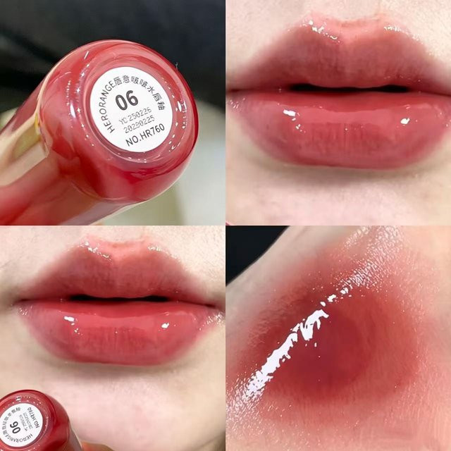 Herorange Watery Mirror Lipgloss, Glänzend - Bild 1