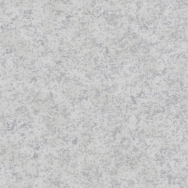 Profhome Tapete Uni glänzend Grau Silber Non-Woven, Breite: 0,53 m, Länge: 10,05 m - Bild 1