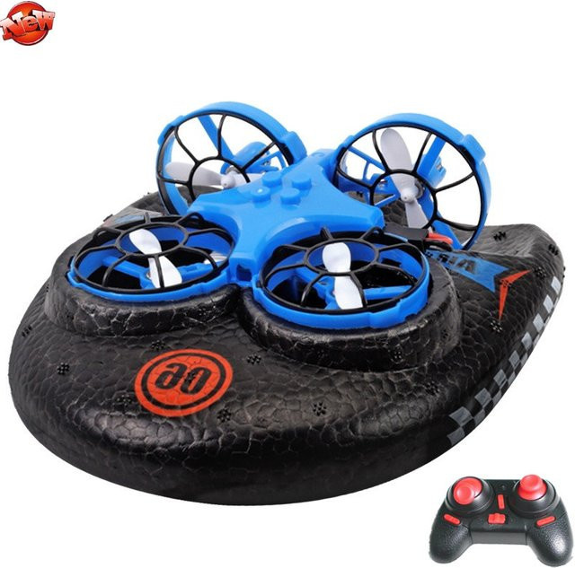 Tccicadas RC Hovercraft Drohne, Multifunktions Quadcopter, ab 14 Jahre - Bild 1