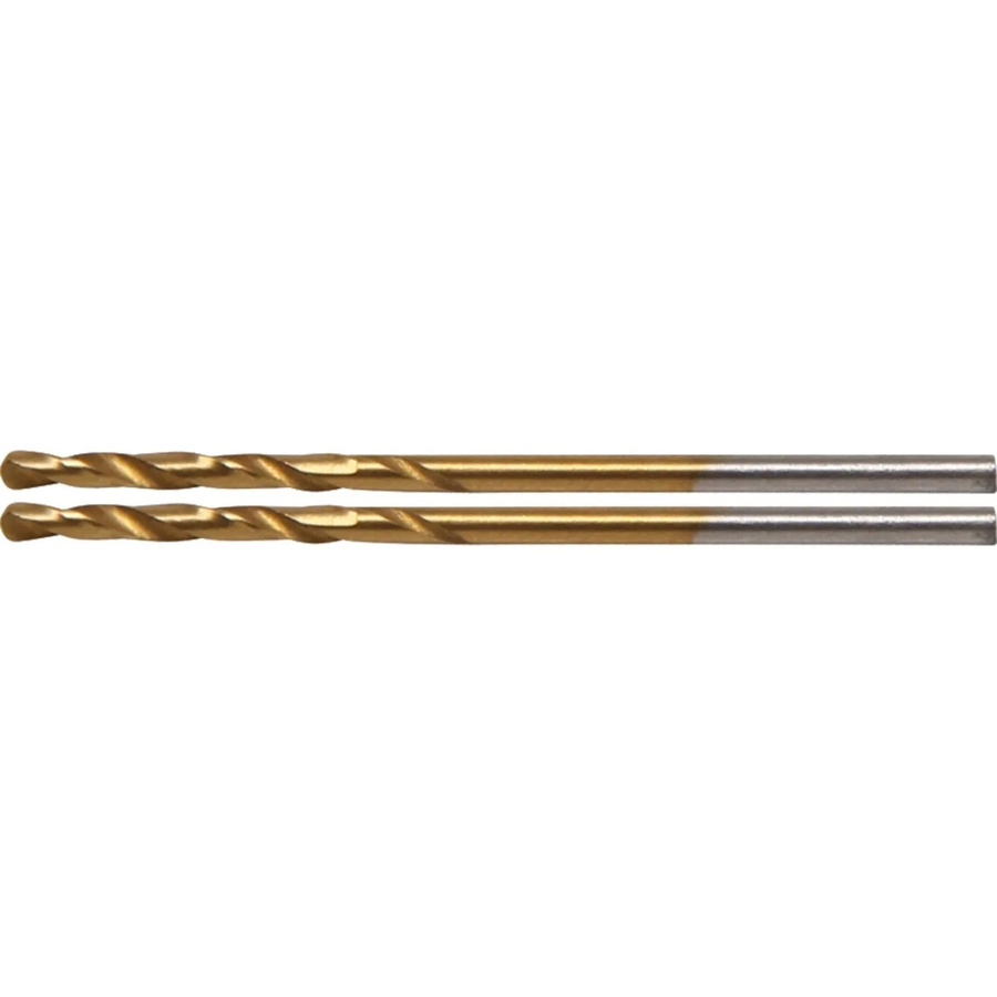BGS Spiralbohrer HSS G Titan Nitriert Gold 2,0 mm 2-teilig - Bild 2