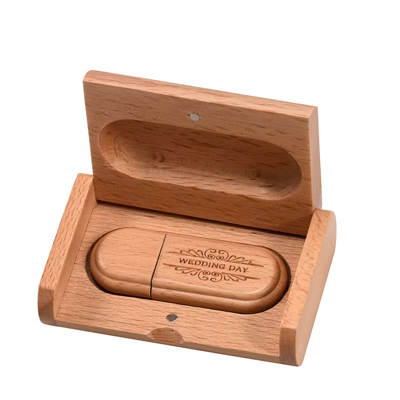 JASTER USB 3.0 Flash-Laufwerk in Braun - Bild 2