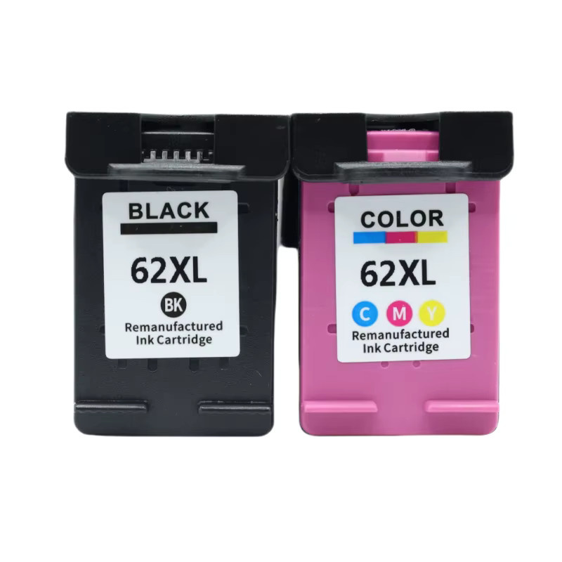 CartriNex Kompatible Tintenpatrone für HP 62XL 62 XL, passend für HP Envy 5540 5640 7640 5646 5541 5740 5742 5745 200 250 Inkjet Drucker - Bild 2