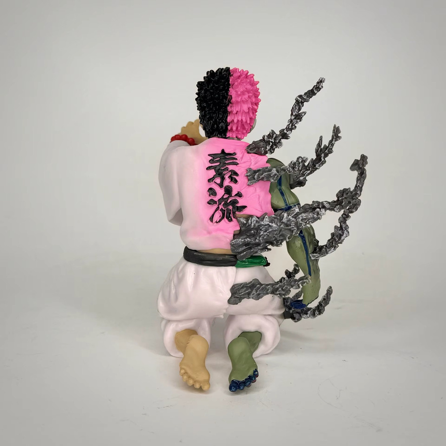Bandai Demon Slayer, Theater Edition Unendliche Stadt, Drei Kniende Figuren - Bild 3