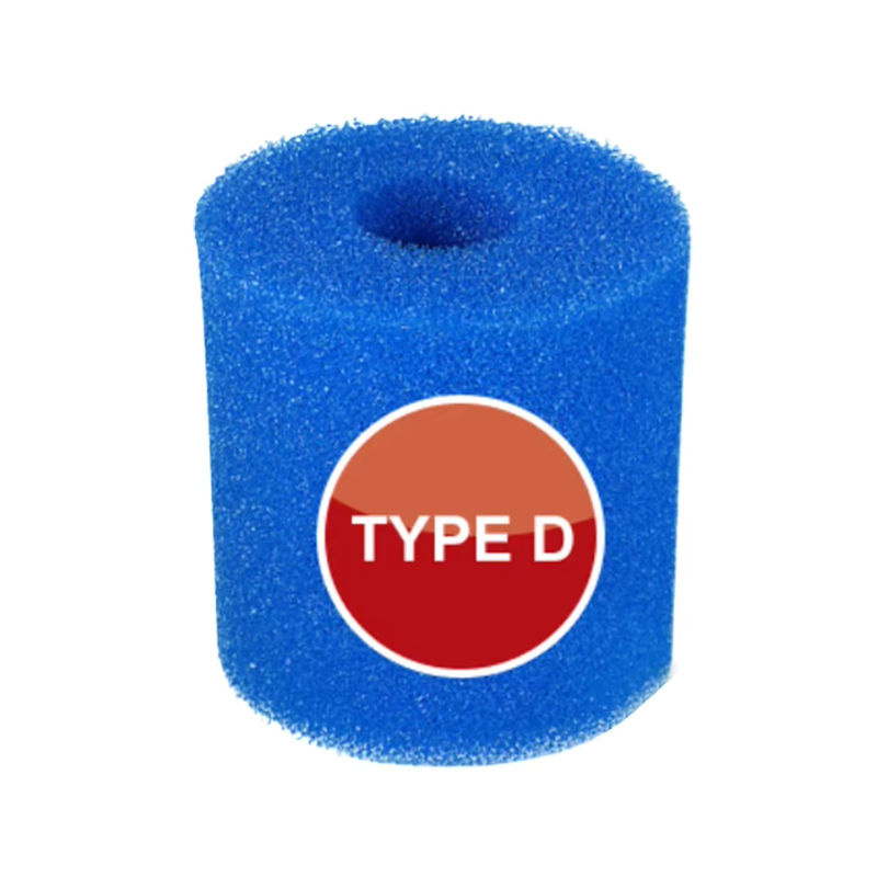 Intex Waschbarer Schwimmbad Filter Schwamm als Wiederverwendbare Schaum Filterpatrone für Typ I, II, VI und D - Bild 5