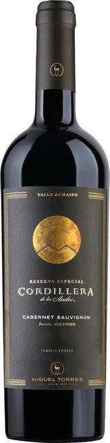 Cordillera Cabernet Sauvignon, Maipo Valley, Valle Central, 2023, trocken, Rotwein, 0,75 l - Bild 1