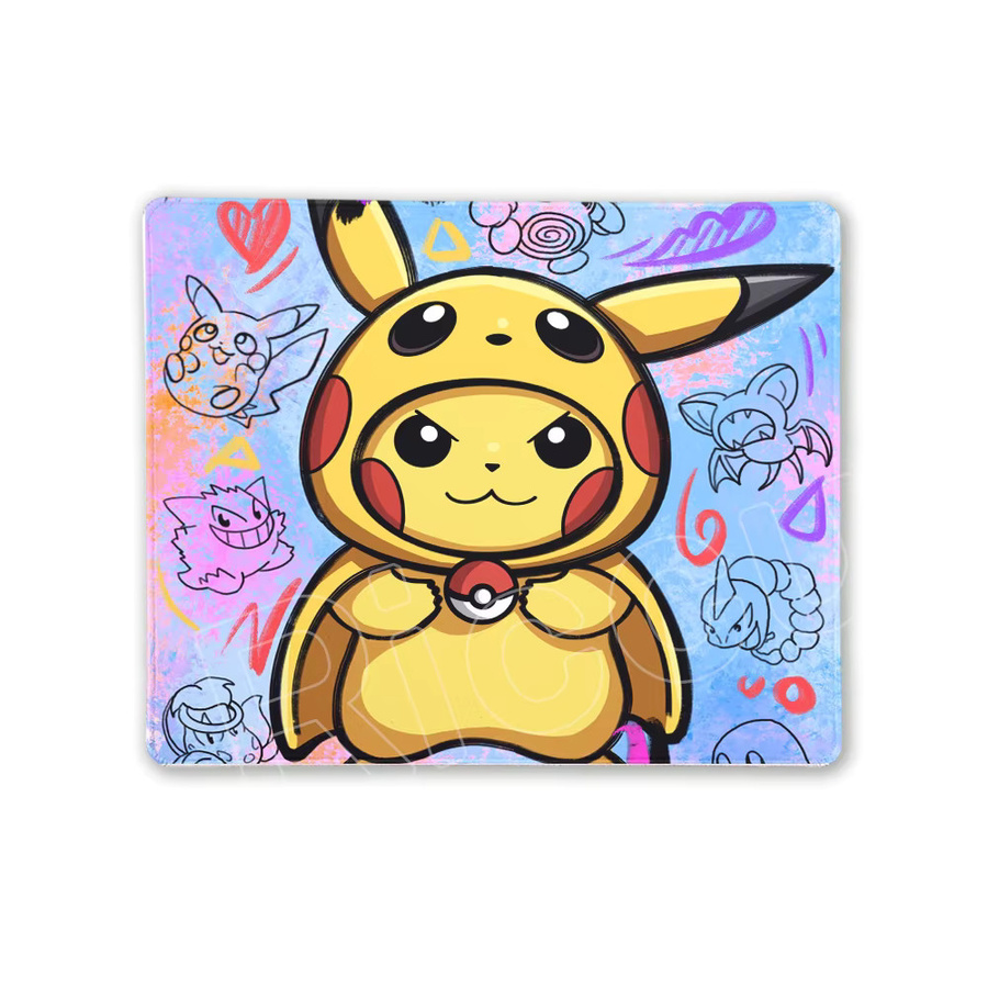 Potdemiel Pikachu Gaming Mauspad in Multicolour für PC und Gamer - Bild 2