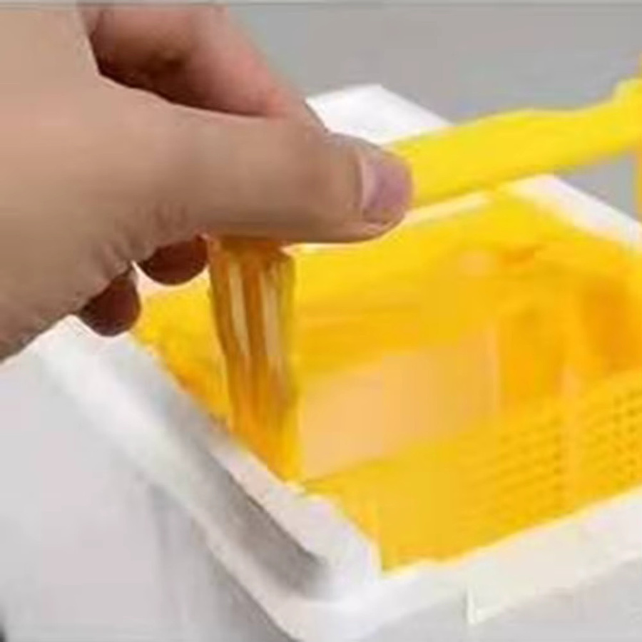 APWIKOGER Beehive Bienenzucht König Boxen Multi-Funktion Bienen Nest Werkzeuge und Rahmen Halter - Bild 4