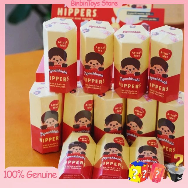 Sonny Angel x Monchhichi Hippers, Sammelfigur, Einzelfigur, Bunt / Mehrfarbig - Bild 1