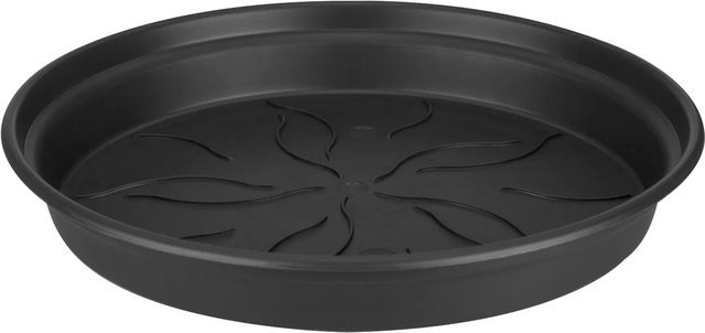 Elho Untersetzer Green Basics in Schwarz Durchmesser: 34 cm - Bild 1