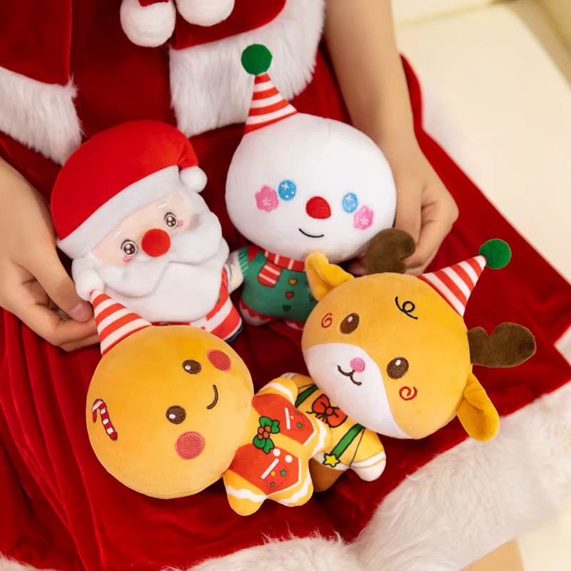 Kawaii Weihnachtsdekorationspuppe von BOOKFONG in Multicolor für Kinder und Erwachsene - Bild 3
