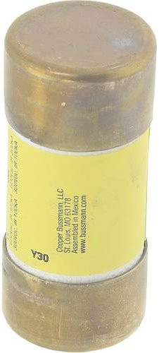 Eaton LPJ-35SP Sicherungseinsatz Träge 600V Durchmesser: 27 mm, Länge: 60 mm, 10 Stück - Bild 1