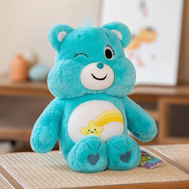 Kidsly Care Bears Plüschtier, Regenbogenbär, 22cm - Bild 1