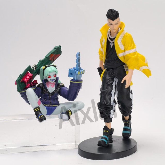 Yiran toy 1 Cyberpunk Edgerunners Rebecca Actionfigur PVC - Bild 1