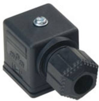 Molex DIN 43650 Steckverbinder mit 3 Polen in Schwarz 1212010038 - Bild 1