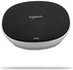 Logitech USB-A Hub in Schwarz und Silber - Bild 1