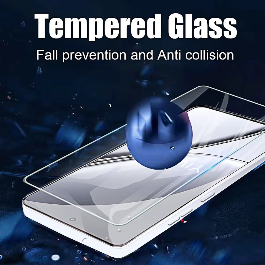 5er Pack Schutzglas für Realme GT5, GT3, GT Neo 5, SE, 3T, 2T, 2, 3 5G, gehärtetes Glas Displayfolie, transparent - Bild 2