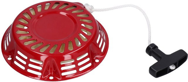 TOMTOP Seilzugstarter Rücklauf Generator Baugruppe in Rot für 168f GX160 Motoren aus Aluminiumlegierung - Bild 1