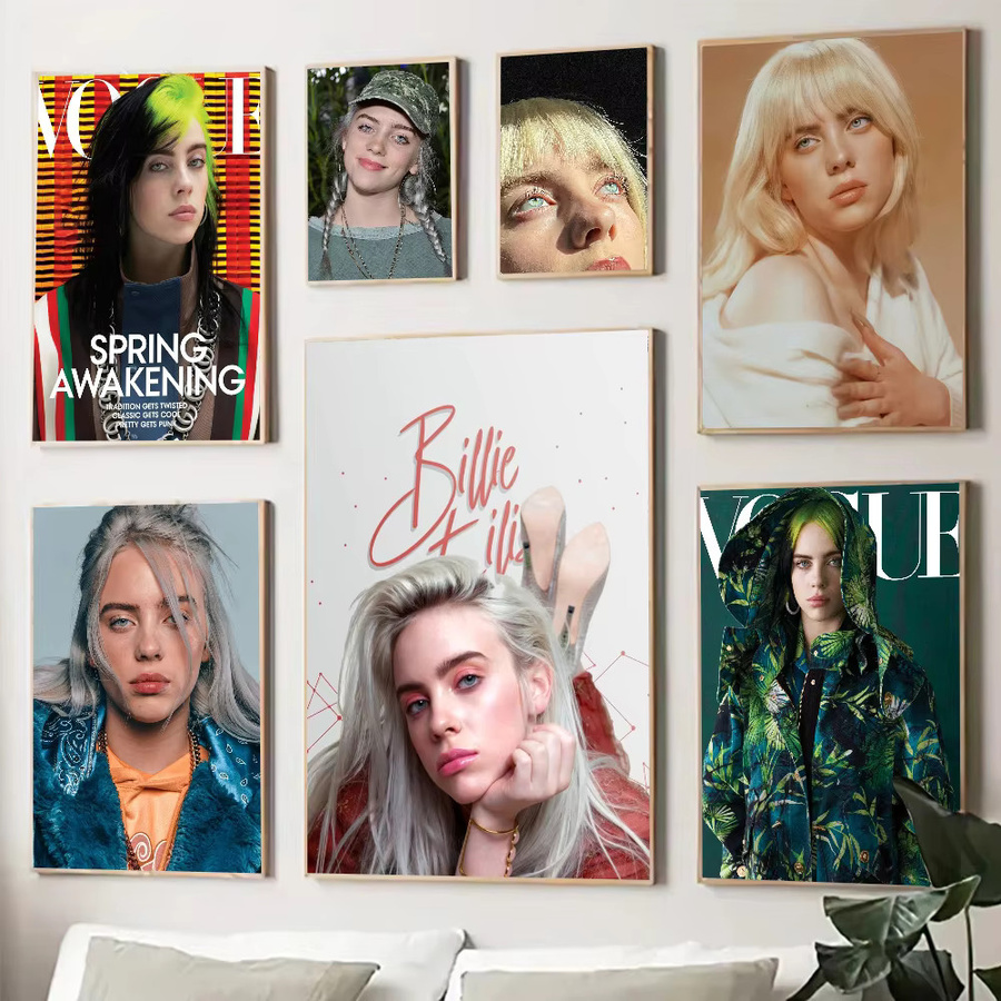 B-Billie Kunstdruck Poster für dein Wohnzimmer oder deine Bar, Hochformat, 15 x 20 cm - Bild 2