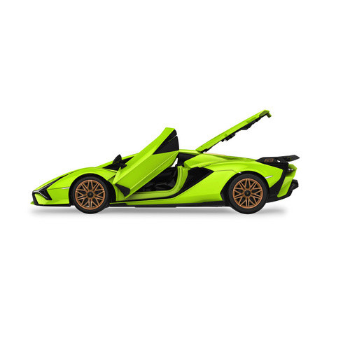 Jamara Lamborghini Sián FKP 37 Rennwagen Bausatz 1:18 grün - Bild 2