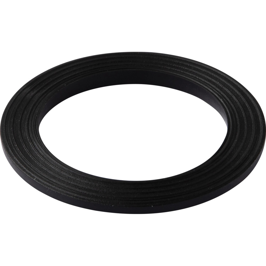 KÖRO Profildichtung für Ablaufventil 1 1/2 Zoll, Farbe: Schwarz, B/H/T: 50 x 70 x 7 mm - Bild 2