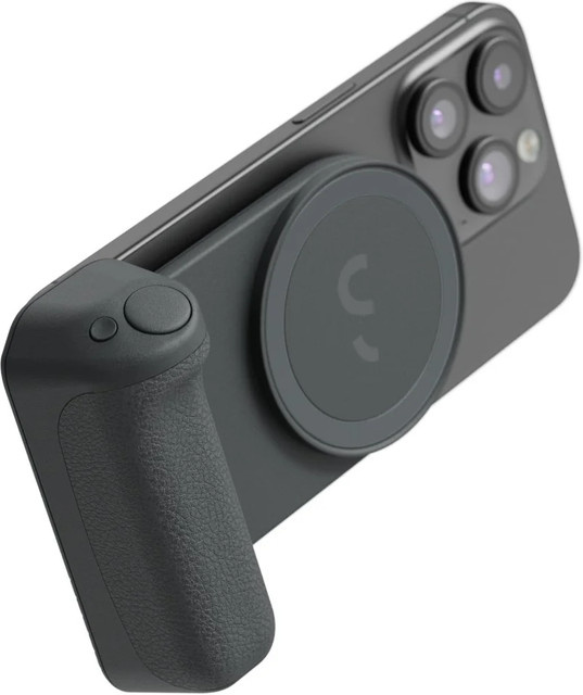 ShiftCam SnapGrip Classic Magnetischer Bluetooth Kamera-Griff in Schwarz - Bild 1