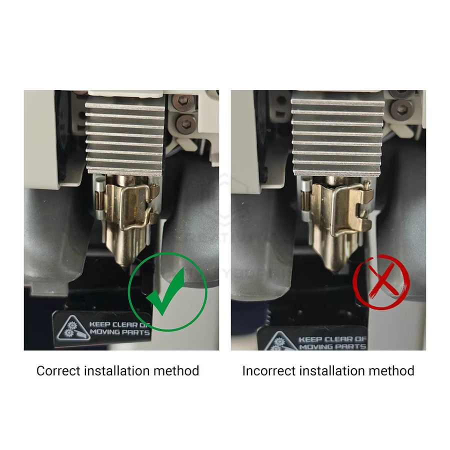 Bambu Lab Zirkonia-Heizbaugruppe für A1 und A1 Mini 3D-Drucker inklusive Montagezubehör - Bild 4