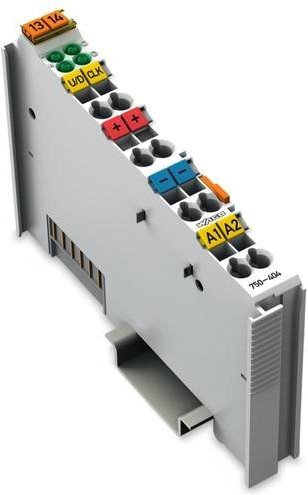 WAGO SPS-Zähler 750-404 in Grau - Bild 1
