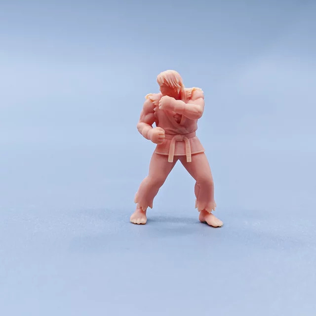 EHCMODEL Kampf Vorbereitung Ken, Einzelfigur, Harz, Rosa / Pink - Bild 1