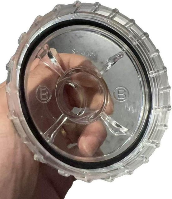 Vibratit Ersatzteil-Set für Sandfilter mit Abdeckung, Korb und O-Ringen kompatibel mit 58397, 58515, 58516, 58634, P6665, P6663, P6664 - Bild 1