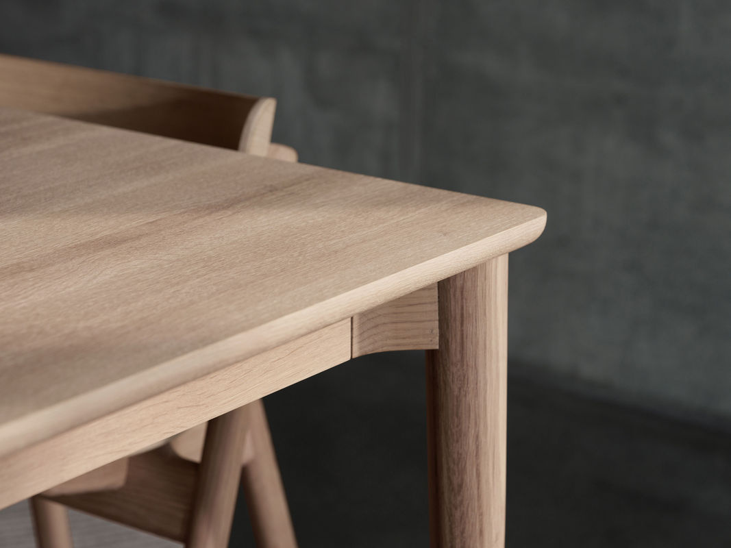 Northern Expand Tisch Rechteckig aus Eiche in Beige und Braun - Bild 3