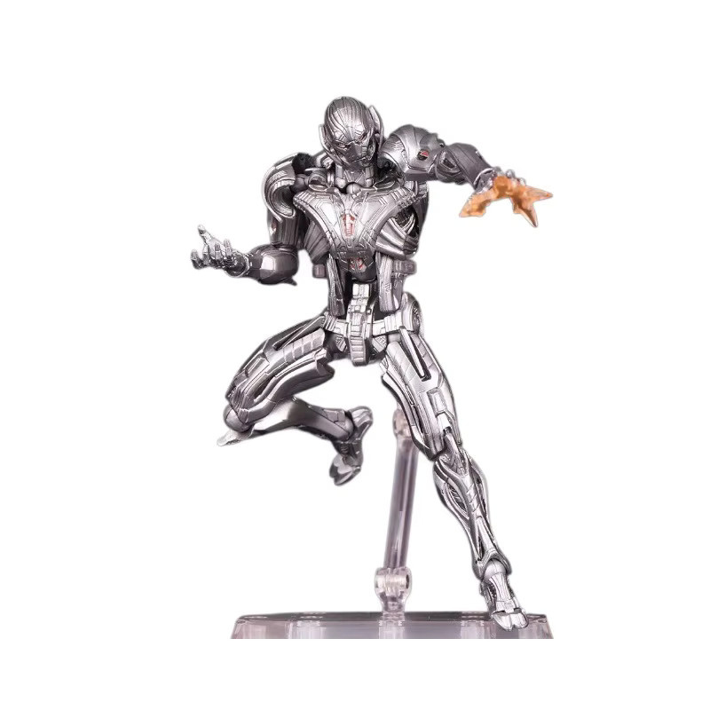 Bandai Marvel Ultron Actionfigur, mechanisch artikuliert, ab 15 Jahren - Bild 4