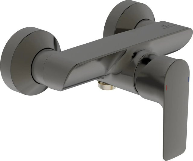 Ideal Standard Brausearmatur Connect Air Aufputz Einhebelmischer in Magnetic Grey - Bild 1