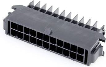 Molex Buchsengehäuse-Kabel Schwarz mit 22 Polen und 4,20 mm Rastermaß - Bild 1