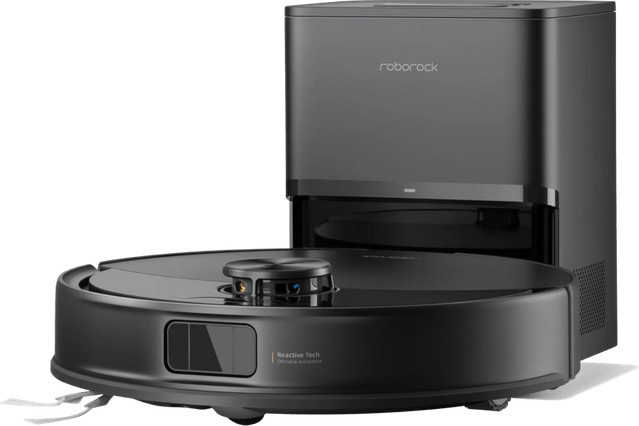 Roborock Q10 VF+ Saugroboter in Schwarz - Bild 1