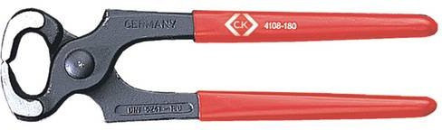 C.K Kneifzange T4108A 06 aus gehärtetem Stahl in Schwarz-Rot, Länge: 160 mm - Bild 1