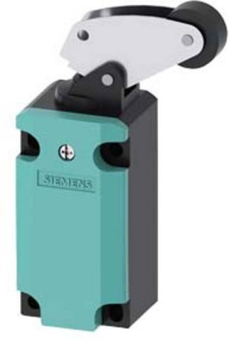 Siemens 3SE5112-0LF01 Positionsschalter mit Winkelrollenhebel aus Metall und Kunststoffrolle, Farbe: Multicolour - Bild 1