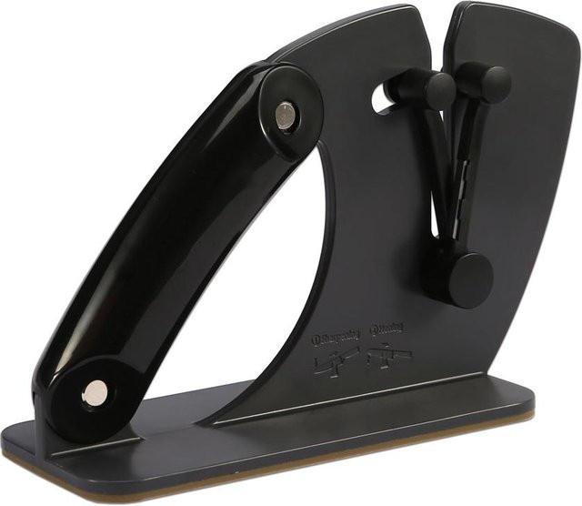 Spyderco Messerschärfer aus Carbon Steel in Schwarz - Bild 1