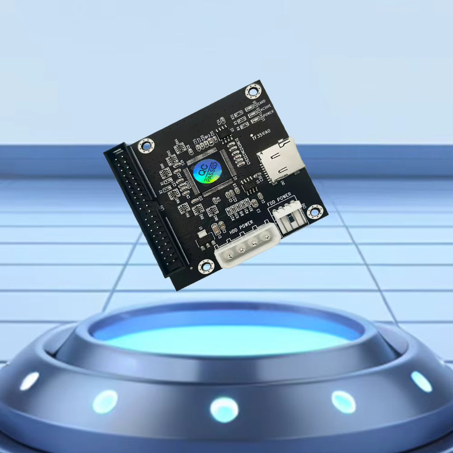 TF Micro SD auf 3,5-Zoll IDE 40PIN Adapterkarte für industrielle mobile SSD in Schwarz - Bild 4