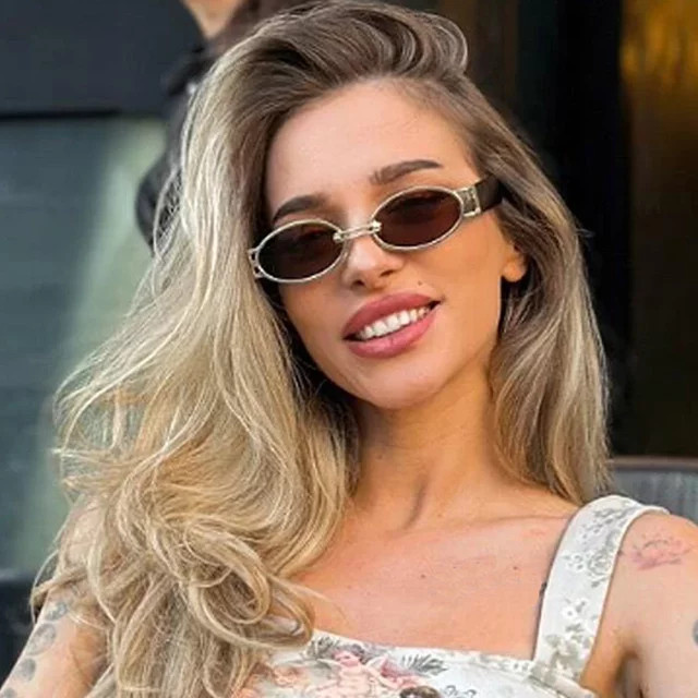 ERIKOLE Sonnenbrille Oval, Vollrand, Unisex - Bild 1