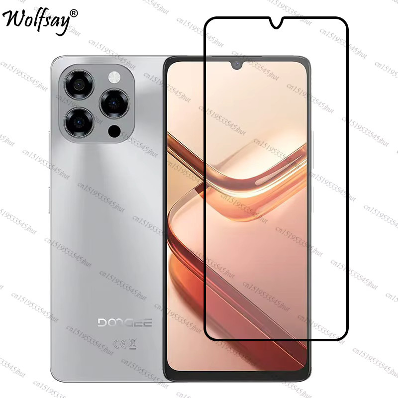 Doogee Note 58 Panzerglas Display- und Kameraschutz Set, Transparent - Bild 1