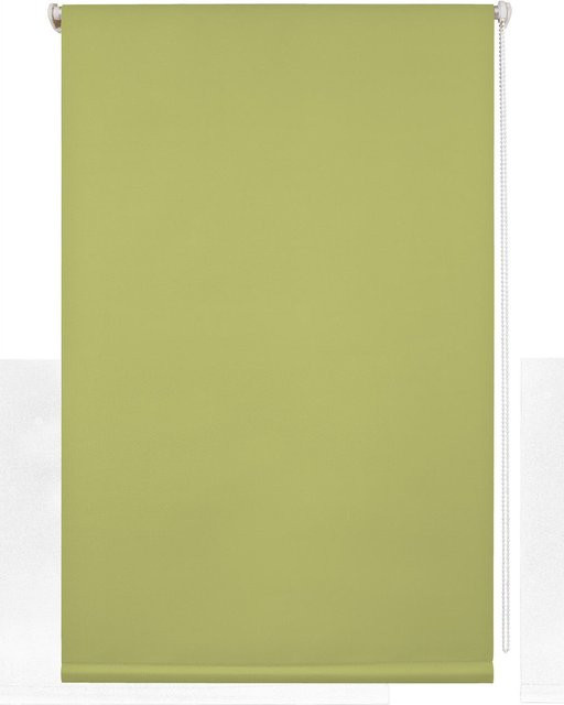 Lichtblick Thermo-Rollo Klemmfix Verdunkelung, grün, Breite: 45 cm, Höhe: 150 cm - Bild 1