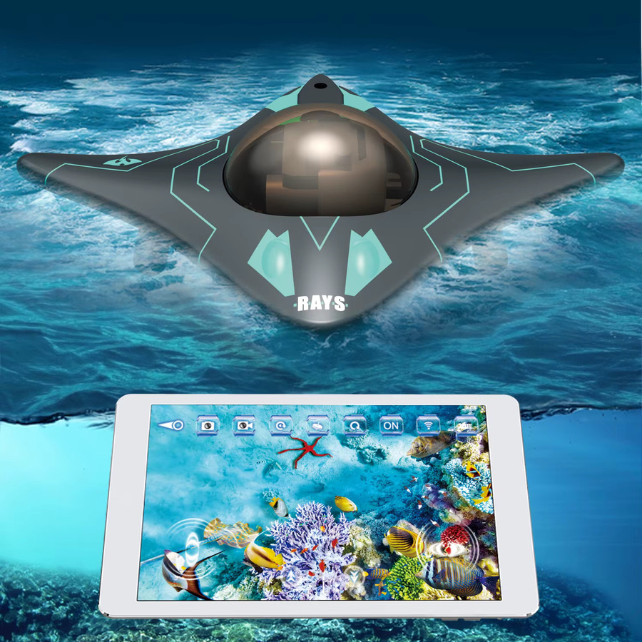 TOUCAN RC HOBBY Spy Ship U-Boot Typ Picket Boot, RC Modell Spielzeug, mit Kamera, Video, Telefon Steuerung, Wi-Fi Verbunden - Bild 2