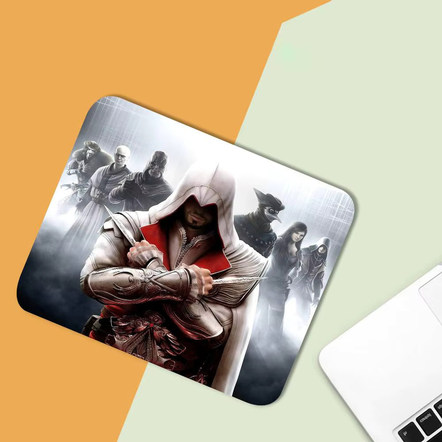 Rastar Assassin Creed Cartoon Gaming Mauspad in Multicolour - Bild 5