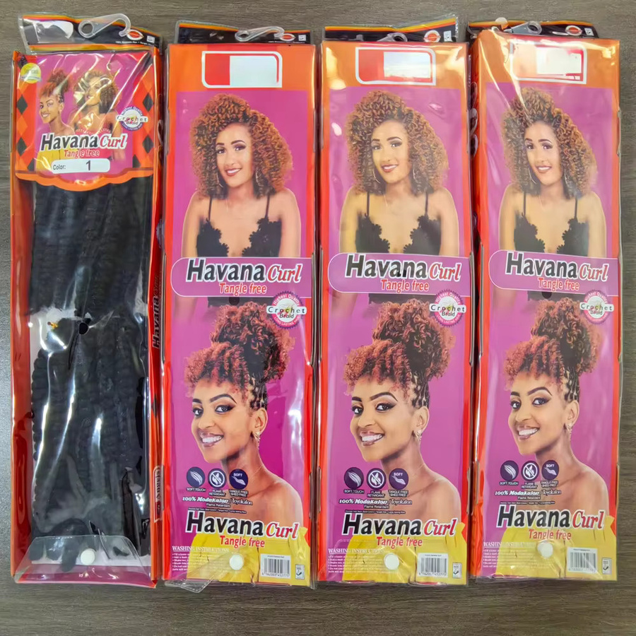SHES BEAUTY Havanna Curl Braids, synthetisch, 8 Zoll, Unisex - Bild 3