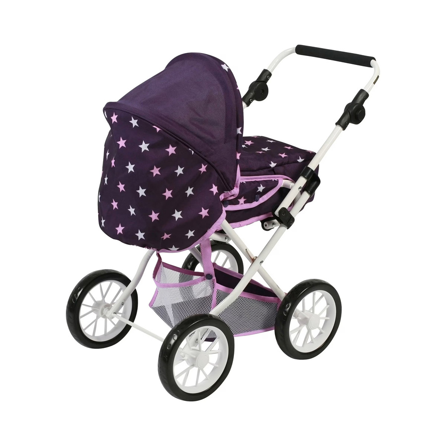 Bayer Chic Kombi-Puppenwagen Leni lila ab 3 Jahren - Bild 2