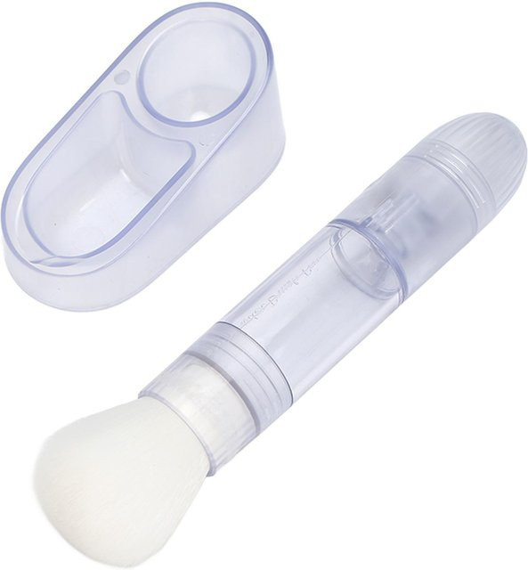Koogeelife Nagelstaubbürste 2 in 1, white, Unisex - Bild 1
