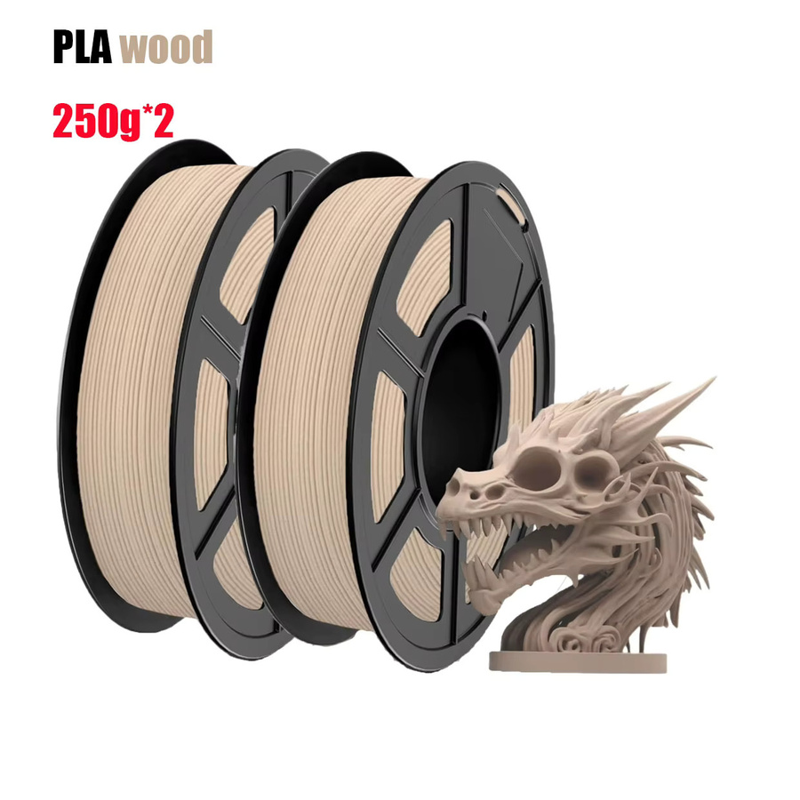 Filajoy3D Holz-PLA Filament für FDM 3D-Drucker, 1,75mm, Beige, 500g - Bild 5